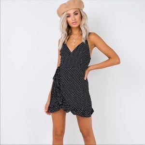 Princess Polly Wrap Dress